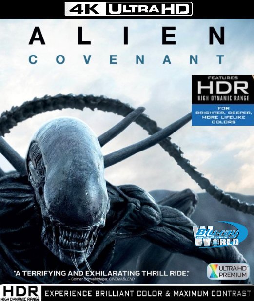 UHD105.Alien Covenant 2017 4K UHD  (50G)